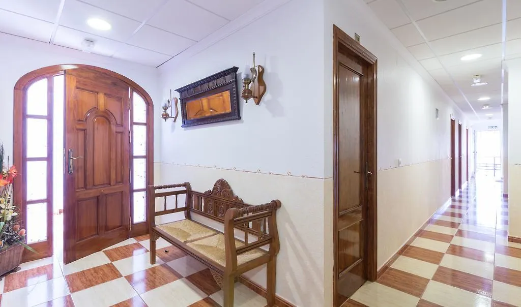 Casa di campagna Hostal Rural Alba Los Albaricoques Spagna