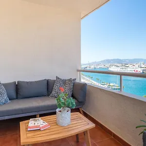 Appartement Malagueta-muelle 1 Puerto 3, Málaga
